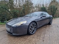 USED 2013 60 ASTON MARTIN RAPIDE S 6.0 V12 S Saloon 4dr Petrol T-TronicII Euro 5 (550 bhp) 8.9% APR FINANCE RATES