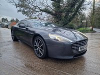 USED 2013 60 ASTON MARTIN RAPIDE S 6.0 V12 S Saloon 4dr Petrol T-TronicII Euro 5 (550 bhp) 8.9% APR FINANCE RATES