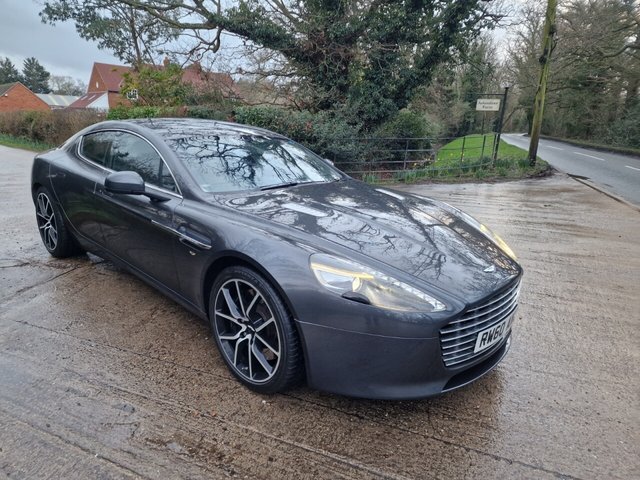 2013 60 Aston Martin Rapide S 6.0 V12 S Saloon 4dr Petrol T-TronicII Euro 5 (550 bhp)