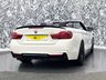 USED 2017 04 BMW 4 SERIES 2.0 430i M Sport Convertible 2dr Petrol Auto Euro 6 (s/s) (252 ps) 2 KEYS, M PERFORMANCE KIT