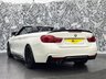 USED 2017 04 BMW 4 SERIES 2.0 430i M Sport Convertible 2dr Petrol Auto Euro 6 (s/s) (252 ps) 2 KEYS, M PERFORMANCE KIT
