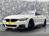 USED 2017 04 BMW 4 SERIES 2.0 430i M Sport Convertible 2dr Petrol Auto Euro 6 (s/s) (252 ps) 2 KEYS, M PERFORMANCE KIT