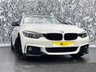 USED 2017 04 BMW 4 SERIES 2.0 430i M Sport Convertible 2dr Petrol Auto Euro 6 (s/s) (252 ps) 2 KEYS, M PERFORMANCE KIT
