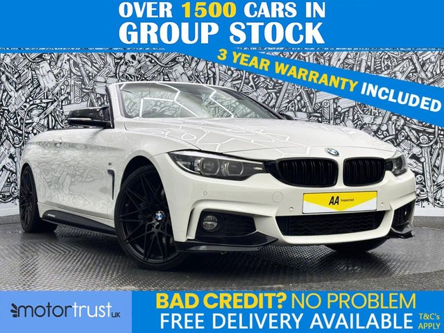 View our BMW 4 SERIES