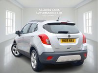 USED 2015 15 VAUXHALL MOKKA 1.7 CDTi Exclusiv SUV 5dr Diesel Manual 2WD Euro 5 (s/s) (130 ps) Auto_&pound;35Tax_1.7_Diesel_SUV