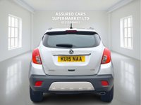 USED 2015 15 VAUXHALL MOKKA 1.7 CDTi Exclusiv SUV 5dr Diesel Manual 2WD Euro 5 (s/s) (130 ps) Auto_&pound;35Tax_1.7_Diesel_SUV