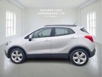 USED 2015 15 VAUXHALL MOKKA 1.7 CDTi Exclusiv SUV 5dr Diesel Manual 2WD Euro 5 (s/s) (130 ps) Auto_&pound;35Tax_1.7_Diesel_SUV