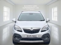 USED 2015 15 VAUXHALL MOKKA 1.7 CDTi Exclusiv SUV 5dr Diesel Manual 2WD Euro 5 (s/s) (130 ps) Auto_&pound;35Tax_1.7_Diesel_SUV