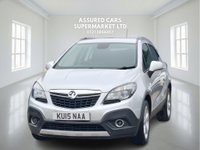 USED 2015 15 VAUXHALL MOKKA 1.7 CDTi Exclusiv SUV 5dr Diesel Manual 2WD Euro 5 (s/s) (130 ps) Auto_&pound;35Tax_1.7_Diesel_SUV