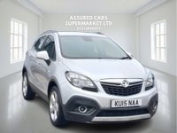 USED 2015 15 VAUXHALL MOKKA 1.7 CDTi Exclusiv SUV 5dr Diesel Manual 2WD Euro 5 (s/s) (130 ps) Auto_&pound;35Tax_1.7_Diesel_SUV