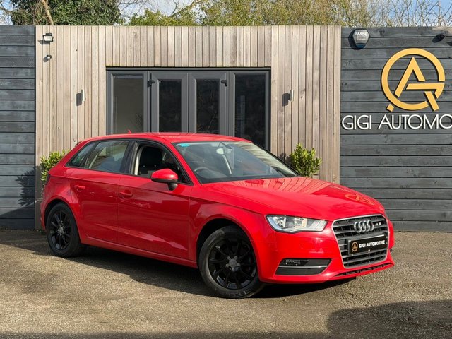 2013 13 Audi A3 2.0 TDI SE Sportback 5dr Diesel Manual Euro 5 (s/s) (150 ps)