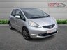 USED 2010 10 HONDA JAZZ 1.4 i-VTEC EX Hatchback 5dr Petrol i SHIFT Euro 4 (100 ps) ** GLASS PANORAMIC SUNROOF **ULE