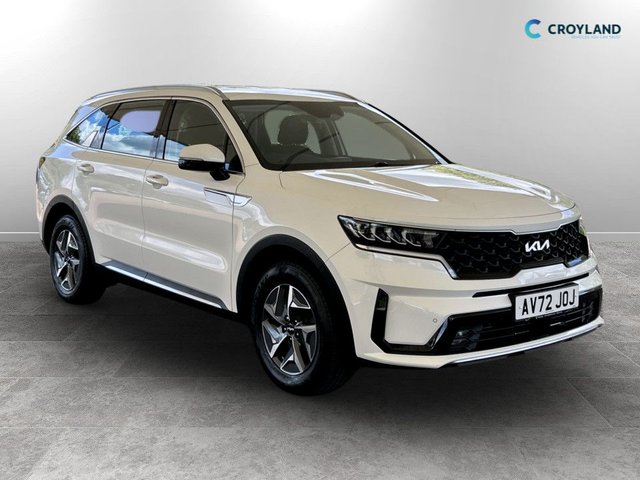 View our Kia Sorento 1.6 h T-GDi 2 SUV 5dr Petrol Hybrid Auto AWD Euro 6 (s/s) (226 bhp)