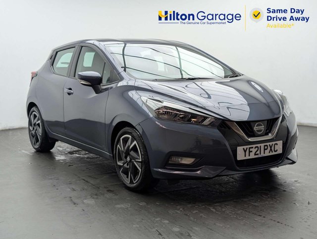 2021 21 NISSAN MICRA 1.0 Micra Acenta IG-T 5dr CLICK & COLLECT/ HOME DELIVERY