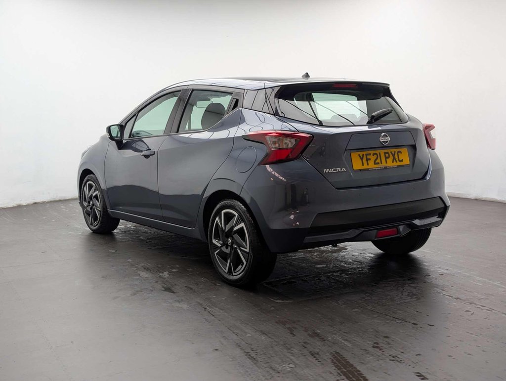 Used 2021 21 NISSAN MICRA 1.0 Micra Acenta IG-T 5dr CLICK & COLLECT/ HOME DELIVERY