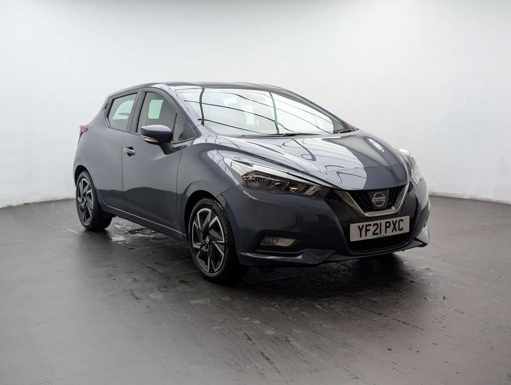 Used 2021 21 NISSAN MICRA 1.0 Micra Acenta IG-T 5dr CLICK & COLLECT/ HOME DELIVERY