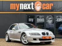 USED 1999 V BMW Z3 M 3.2 Coupe 2dr Petrol Manual (268 g/km, 321 bhp) RARE INVESTMENT + STUNNING EXAMPLE + 20 SERVICE STAMPS WITH STACKS OF INVOICES + NEW VANOS UNIT REPLACED AT 95K MILES + RUNNING IN SERVICE CARRIED OUT AT 1546 MILES + ELECTRIC SUNROOF + FULL NAPPA LEATHER SEATS IN BLACK AND GREY + 17" ALLOY WHEELS + ELECTRIC WINDOWS + HEATED SEATS + BMW HIFI SOUND SYSTEM + HPI CLEAR