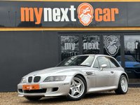 USED 1999 V BMW Z3 M 3.2 Coupe 2dr Petrol Manual (268 g/km, 321 bhp) RARE INVESTMENT + STUNNING EXAMPLE + 20 SERVICE STAMPS WITH STACKS OF INVOICES + NEW VANOS UNIT REPLACED AT 95K MILES + RUNNING IN SERVICE CARRIED OUT AT 1546 MILES + ELECTRIC SUNROOF + FULL NAPPA LEATHER SEATS IN BLACK AND GREY + 17" ALLOY WHEELS + ELECTRIC WINDOWS + HEATED SEATS + BMW HIFI SOUND SYSTEM + HPI CLEAR