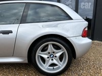 USED 1999 V BMW Z3 M 3.2 Coupe 2dr Petrol Manual (268 g/km, 321 bhp) RARE INVESTMENT + STUNNING EXAMPLE + 20 SERVICE STAMPS WITH STACKS OF INVOICES + NEW VANOS UNIT REPLACED AT 95K MILES + RUNNING IN SERVICE CARRIED OUT AT 1546 MILES + ELECTRIC SUNROOF + FULL NAPPA LEATHER SEATS IN BLACK AND GREY + 17" ALLOY WHEELS + ELECTRIC WINDOWS + HEATED SEATS + BMW HIFI SOUND SYSTEM + HPI CLEAR
