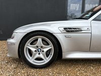 USED 1999 V BMW Z3 M 3.2 Coupe 2dr Petrol Manual (268 g/km, 321 bhp) RARE INVESTMENT + STUNNING EXAMPLE + 20 SERVICE STAMPS WITH STACKS OF INVOICES + NEW VANOS UNIT REPLACED AT 95K MILES + RUNNING IN SERVICE CARRIED OUT AT 1546 MILES + ELECTRIC SUNROOF + FULL NAPPA LEATHER SEATS IN BLACK AND GREY + 17" ALLOY WHEELS + ELECTRIC WINDOWS + HEATED SEATS + BMW HIFI SOUND SYSTEM + HPI CLEAR