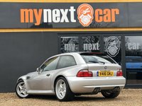 USED 1999 V BMW Z3 M 3.2 Coupe 2dr Petrol Manual (268 g/km, 321 bhp) RARE INVESTMENT + STUNNING EXAMPLE + 20 SERVICE STAMPS WITH STACKS OF INVOICES + NEW VANOS UNIT REPLACED AT 95K MILES + RUNNING IN SERVICE CARRIED OUT AT 1546 MILES + ELECTRIC SUNROOF + FULL NAPPA LEATHER SEATS IN BLACK AND GREY + 17" ALLOY WHEELS + ELECTRIC WINDOWS + HEATED SEATS + BMW HIFI SOUND SYSTEM + HPI CLEAR