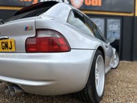 USED 1999 V BMW Z3 M 3.2 Coupe 2dr Petrol Manual (268 g/km, 321 bhp) RARE INVESTMENT + STUNNING EXAMPLE + 20 SERVICE STAMPS WITH STACKS OF INVOICES + NEW VANOS UNIT REPLACED AT 95K MILES + RUNNING IN SERVICE CARRIED OUT AT 1546 MILES + ELECTRIC SUNROOF + FULL NAPPA LEATHER SEATS IN BLACK AND GREY + 17" ALLOY WHEELS + ELECTRIC WINDOWS + HEATED SEATS + BMW HIFI SOUND SYSTEM + HPI CLEAR