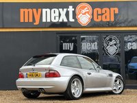 USED 1999 V BMW Z3 M 3.2 Coupe 2dr Petrol Manual (268 g/km, 321 bhp) RARE INVESTMENT + STUNNING EXAMPLE + 20 SERVICE STAMPS WITH STACKS OF INVOICES + NEW VANOS UNIT REPLACED AT 95K MILES + RUNNING IN SERVICE CARRIED OUT AT 1546 MILES + ELECTRIC SUNROOF + FULL NAPPA LEATHER SEATS IN BLACK AND GREY + 17" ALLOY WHEELS + ELECTRIC WINDOWS + HEATED SEATS + BMW HIFI SOUND SYSTEM + HPI CLEAR