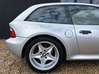 USED 1999 V BMW Z3 M 3.2 Coupe 2dr Petrol Manual (268 g/km, 321 bhp) RARE INVESTMENT + STUNNING EXAMPLE + 20 SERVICE STAMPS WITH STACKS OF INVOICES + NEW VANOS UNIT REPLACED AT 95K MILES + RUNNING IN SERVICE CARRIED OUT AT 1546 MILES + ELECTRIC SUNROOF + FULL NAPPA LEATHER SEATS IN BLACK AND GREY + 17" ALLOY WHEELS + ELECTRIC WINDOWS + HEATED SEATS + BMW HIFI SOUND SYSTEM + HPI CLEAR