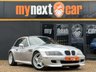 USED 1999 V BMW Z3 M 3.2 Coupe 2dr Petrol Manual (268 g/km, 321 bhp) RARE INVESTMENT + STUNNING EXAMPLE + 20 SERVICE STAMPS WITH STACKS OF INVOICES + NEW VANOS UNIT REPLACED AT 95K MILES + RUNNING IN SERVICE CARRIED OUT AT 1546 MILES + ELECTRIC SUNROOF + FULL NAPPA LEATHER SEATS IN BLACK AND GREY + 17" ALLOY WHEELS + ELECTRIC WINDOWS + HEATED SEATS + BMW HIFI SOUND SYSTEM + HPI CLEAR