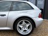 USED 1999 V BMW Z3 M 3.2 Coupe 2dr Petrol Manual (268 g/km, 321 bhp) RARE INVESTMENT + STUNNING EXAMPLE + 20 SERVICE STAMPS WITH STACKS OF INVOICES + NEW VANOS UNIT REPLACED AT 95K MILES + RUNNING IN SERVICE CARRIED OUT AT 1546 MILES + ELECTRIC SUNROOF + FULL NAPPA LEATHER SEATS IN BLACK AND GREY + 17" ALLOY WHEELS + ELECTRIC WINDOWS + HEATED SEATS + BMW HIFI SOUND SYSTEM + HPI CLEAR
