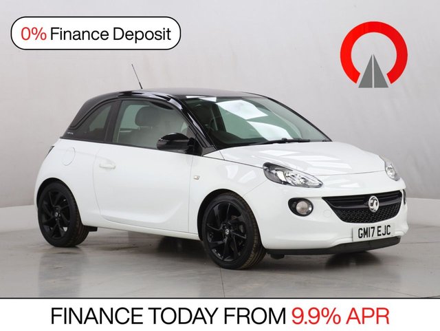 2017 Vauxhall Adam 1.2L Energised 3dr