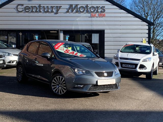 2016 65 Seat Ibiza 1.2 TSI Connect Hatchback 5dr Petrol Manual Euro 6 (90 ps)