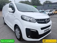 2019 VAUXHALL VIVARO