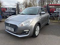 USED 2017 67 SUZUKI SWIFT 1.0 Boosterjet SZ-T Hatchback 5dr Petrol Manual Euro 6 (111 ps) FANTASTIC MPG AND LOW MILES
