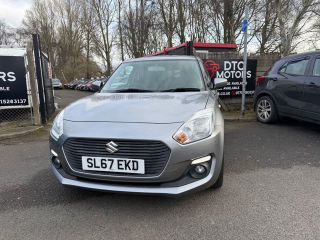 2017 SUZUKI SWIFT