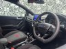 USED 2022 72 FORD FIESTA 1.0T EcoBoost MHEV ST-Line Edition Hatchback 5dr Petrol Manual Euro 6 (s/s) (125 ps) 2 KEYS, NAV, PARK SENSORS