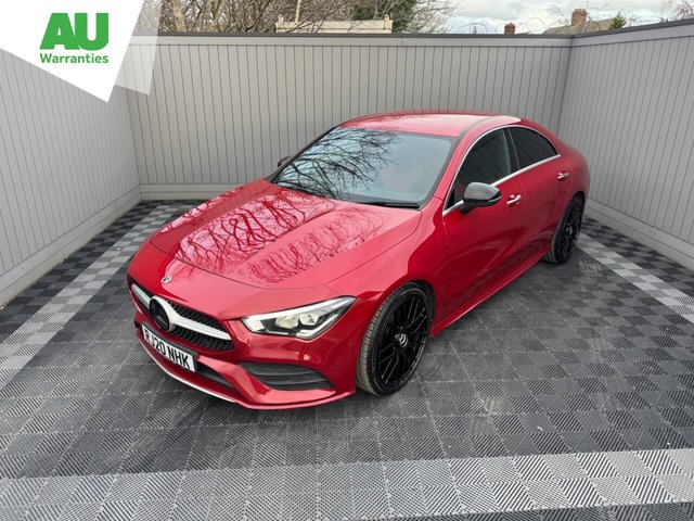 View our MERCEDES-BENZ CLA