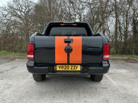 USED 2020 20 VOLKSWAGEN AMAROK 3.0 TDI V6 Black Edition Pickup Double Cab 4dr Diesel Auto 4Motion Euro 6 (s/s) (258 ps) FULL SERVICE HISTORY * VEA BESPOKE DESIGN