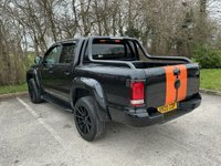 USED 2020 20 VOLKSWAGEN AMAROK 3.0 TDI V6 Black Edition Pickup Double Cab 4dr Diesel Auto 4Motion Euro 6 (s/s) (258 ps) FULL SERVICE HISTORY * VEA BESPOKE DESIGN