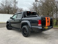 USED 2020 20 VOLKSWAGEN AMAROK 3.0 TDI V6 Black Edition Pickup Double Cab 4dr Diesel Auto 4Motion Euro 6 (s/s) (258 ps) FULL SERVICE HISTORY * VEA BESPOKE DESIGN