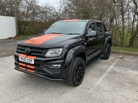 USED 2020 20 VOLKSWAGEN AMAROK 3.0 TDI V6 Black Edition Pickup Double Cab 4dr Diesel Auto 4Motion Euro 6 (s/s) (258 ps) FULL SERVICE HISTORY * VEA BESPOKE DESIGN