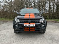 USED 2020 20 VOLKSWAGEN AMAROK 3.0 TDI V6 Black Edition Pickup Double Cab 4dr Diesel Auto 4Motion Euro 6 (s/s) (258 ps) FULL SERVICE HISTORY * VEA BESPOKE DESIGN