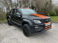 USED 2020 20 VOLKSWAGEN AMAROK 3.0 TDI V6 Black Edition Pickup Double Cab 4dr Diesel Auto 4Motion Euro 6 (s/s) (258 ps) FULL SERVICE HISTORY * VEA BESPOKE DESIGN