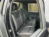 USED 2020 20 VOLKSWAGEN AMAROK 3.0 TDI V6 Black Edition Pickup Double Cab 4dr Diesel Auto 4Motion Euro 6 (s/s) (258 ps) FULL SERVICE HISTORY * VEA BESPOKE DESIGN