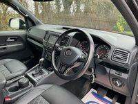 USED 2020 20 VOLKSWAGEN AMAROK 3.0 TDI V6 Black Edition Pickup Double Cab 4dr Diesel Auto 4Motion Euro 6 (s/s) (258 ps) FULL SERVICE HISTORY * VEA BESPOKE DESIGN