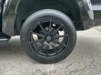 USED 2020 20 VOLKSWAGEN AMAROK 3.0 TDI V6 Black Edition Pickup Double Cab 4dr Diesel Auto 4Motion Euro 6 (s/s) (258 ps) FULL SERVICE HISTORY * VEA BESPOKE DESIGN