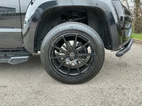 USED 2020 20 VOLKSWAGEN AMAROK 3.0 TDI V6 Black Edition Pickup Double Cab 4dr Diesel Auto 4Motion Euro 6 (s/s) (258 ps) FULL SERVICE HISTORY * VEA BESPOKE DESIGN