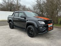 USED 2020 20 VOLKSWAGEN AMAROK 3.0 TDI V6 Black Edition Pickup Double Cab 4dr Diesel Auto 4Motion Euro 6 (s/s) (258 ps) FULL SERVICE HISTORY * VEA BESPOKE DESIGN