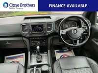 USED 2020 20 VOLKSWAGEN AMAROK 3.0 TDI V6 Black Edition Pickup Double Cab 4dr Diesel Auto 4Motion Euro 6 (s/s) (258 ps) FULL SERVICE HISTORY * VEA BESPOKE DESIGN