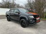 USED 2020 20 VOLKSWAGEN AMAROK 3.0 TDI V6 Black Edition Pickup Double Cab 4dr Diesel Auto 4Motion Euro 6 (s/s) (258 ps) FULL SERVICE HISTORY * VEA BESPOKE DESIGN